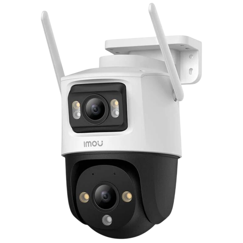 IMOU Cruiser Dual Blanc 8MP WiFi vision nocturne PTZ 360° Caméra de surveillance
