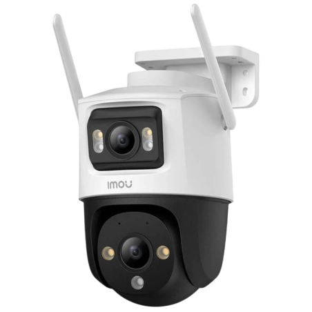 IMOU Cruiser Dual Blanc 8MP WiFi vision nocturne PTZ 360° Caméra de surveillance