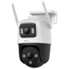 IMOU Cruiser Dual Blanc 8MP WiFi vision nocturne PTZ 360° Caméra de surveillance