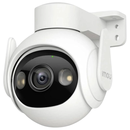 IMOU Cruiser 2 Blanc 5MP WiFi vision nocturne PTZ 360° Caméra de surveillance