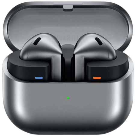 Samsung Galaxy Buds3 R530 Gris TWS ANC Bluetooth 5.4 30h IP57 Écouteurs sans fil