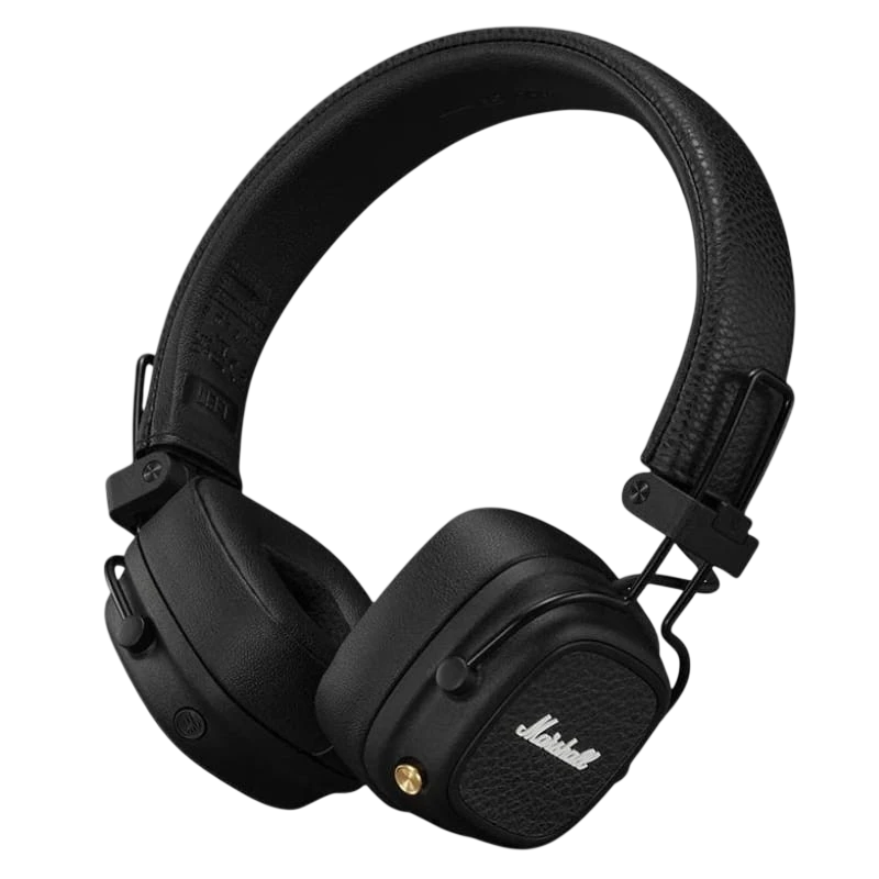 Marshall Major V Noir avec micro Casque