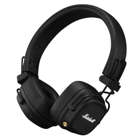 Marshall Major V Noir avec micro Casque