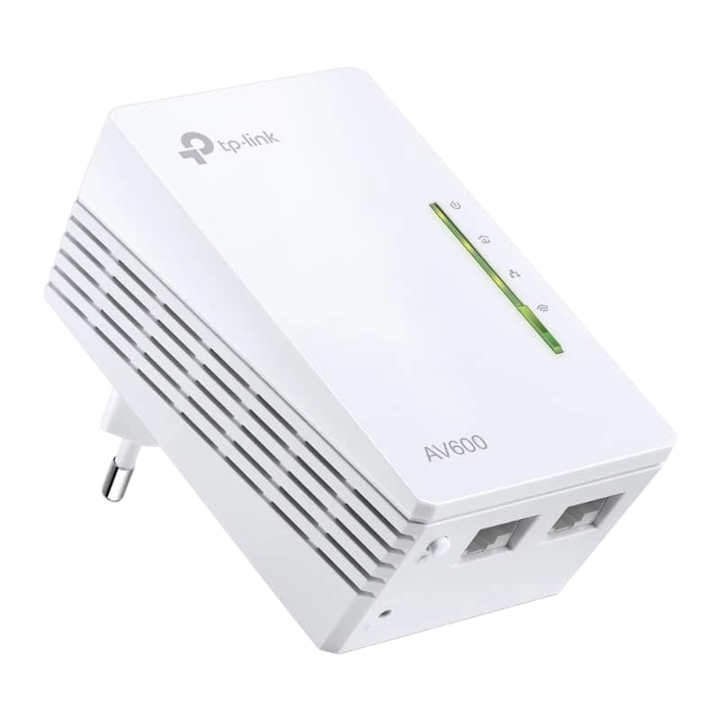 TP-LINK TL-WPA4220 Extenseur WiFi AV600 à 500 Mbps Adaptateur Powerline