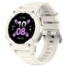 KOSPET Tank S2 Blanc 1,32 pouces AMOLED GPS 10 jours +170 sports 5ATM IP69K Smartwatch