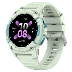 KOSPET Tank S2 Vert 1,32 pouces AMOLED GPS 10 jours +170 sports 5ATM IP69K Smartwatch