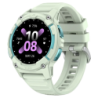 KOSPET Tank S2 Vert 1,32 pouces AMOLED GPS 10 jours +170 sports 5ATM IP69K Smartwatch