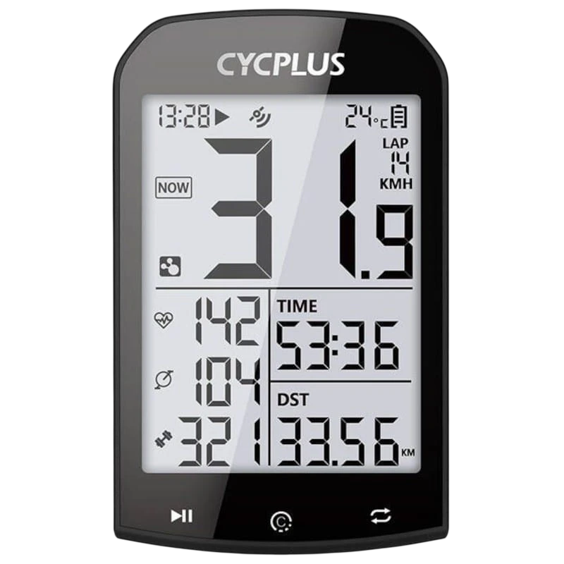 Cycplus M1 GPS BLE/ANT+ Noir