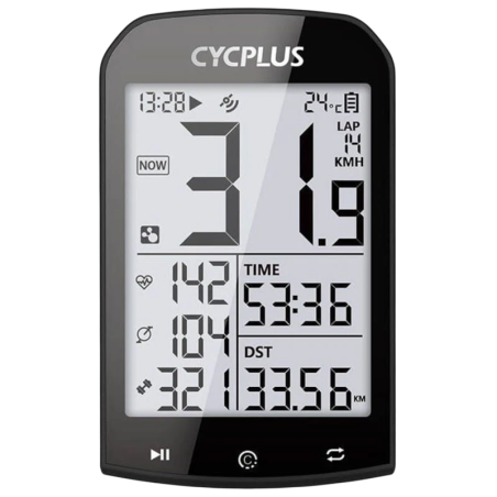 Cycplus M1 GPS BLE/ANT+ Noir