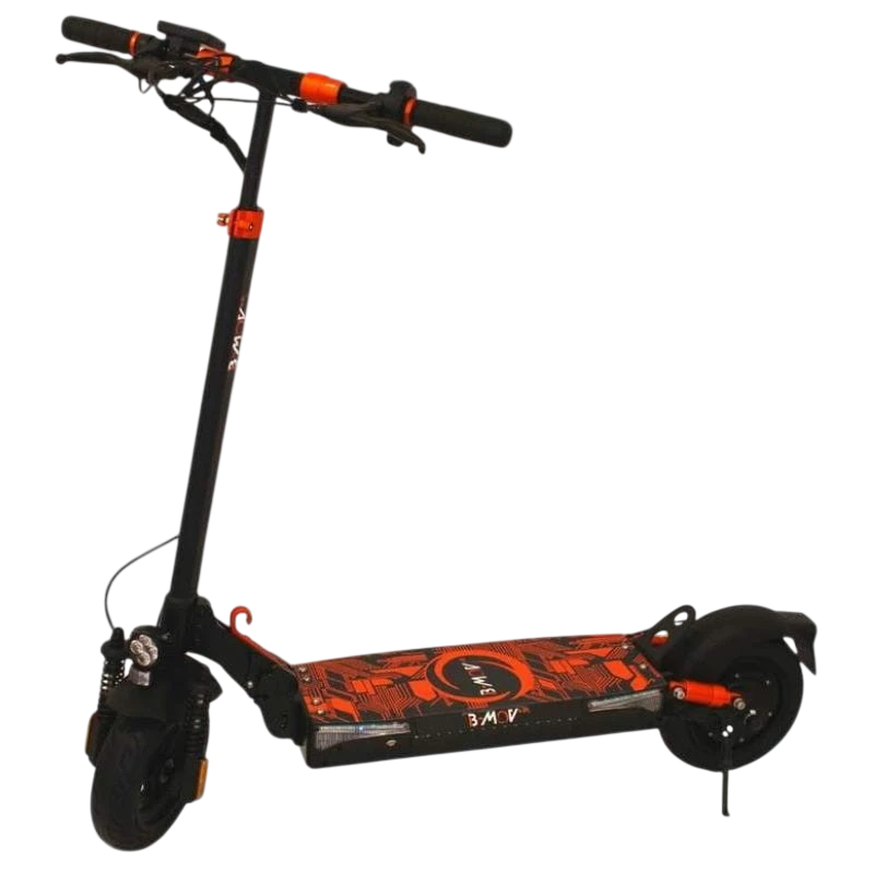 B-Mov Tramuntana 500W Noir 25km/h 120kg pliable Trottinette électrique