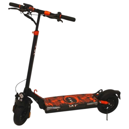 B-Mov Tramuntana 500W Noir 25km/h 120kg pliable Trottinette électrique
