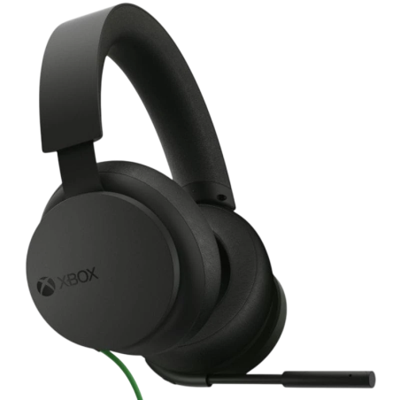 Microsoft Xbox Stereo Noir Arceau avec micro Casque gaming