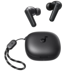 Soundcore R50i Noir Bluetooth 5.3 30h IPX5 Écouteurs sans fil