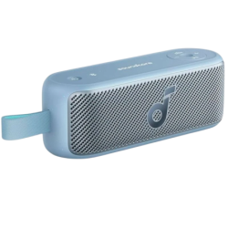 Soundcore Motion 100 Bleu 20W 12h IPX7 6500mAh entrée AUX Enceinte Bluetooth 5.3