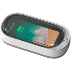 Stérilisateur pour Smartphone avec Chargeur Sans Fil S100
