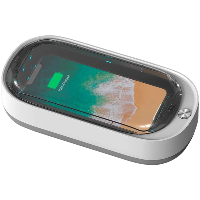 Stérilisateur pour Smartphone avec Chargeur Sans Fil S100