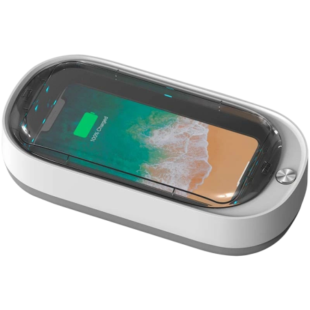Stérilisateur pour Smartphone avec Chargeur Sans Fil S100