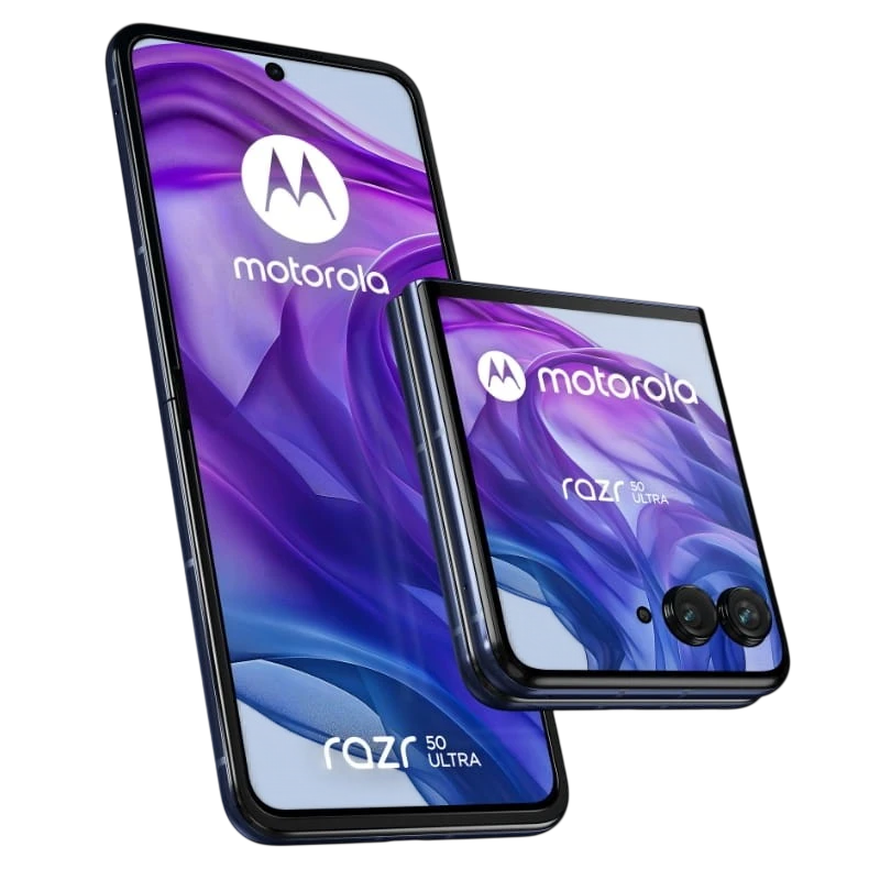 Motorola Razr 50 Ultra 5G 12GB/512GB Bleu 6,9 pouces pOLED 165Hz 50MP 4000mAh NFC