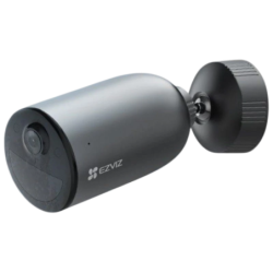 EZVIZ EB3 Noir 2K WiFi batterie vision nocturne audio bidirectionnel Caméra de surveillance