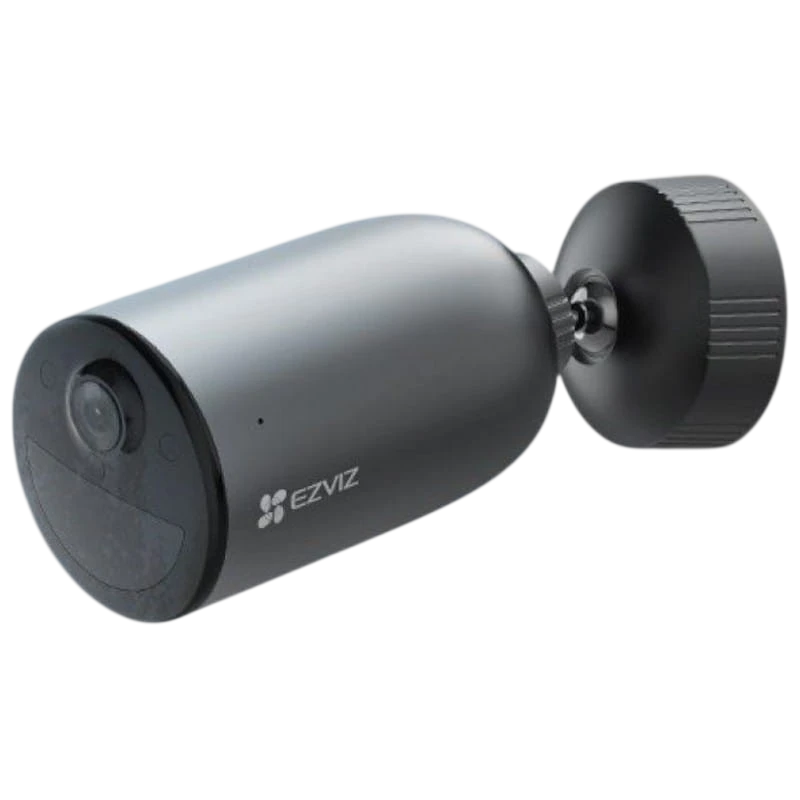 EZVIZ EB3 Noir 2K WiFi batterie vision nocturne audio bidirectionnel Caméra de surveillance