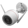 EZVIZ H3c Bullet Blanc Full HD vision nocturne IP67 Caméra de surveillance