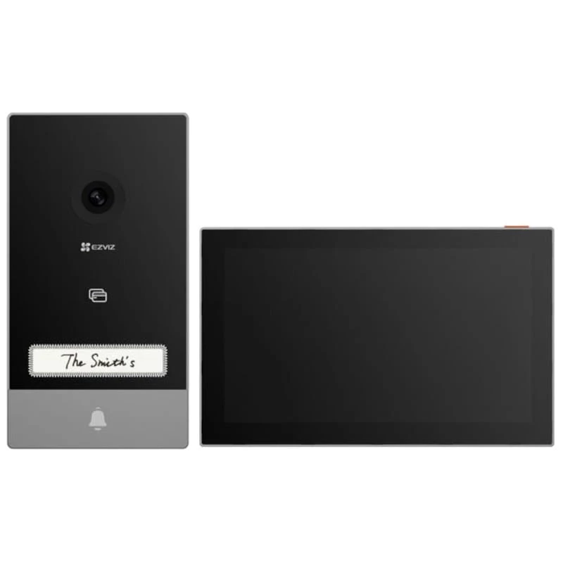 EZVIZ HP7 Argent 2K audio bidirectionnel Visiophone