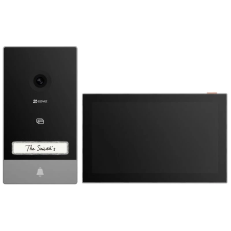 EZVIZ HP7 Argent 2K audio bidirectionnel Visiophone