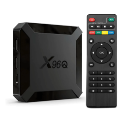 X96Q H313 2GB/16GB Android 10 4K Bluetooth 5.0 TV Box