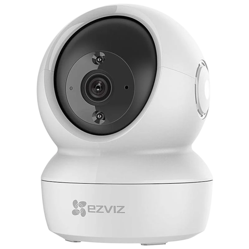 EZVIZ H6c Blanc Full HD WiFi vision nocturne Caméra de surveillance