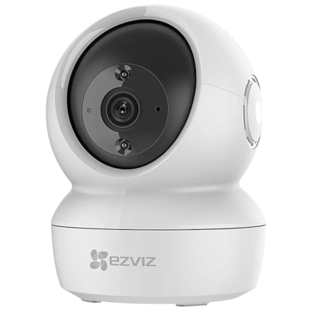 EZVIZ H6c Blanc Full HD WiFi vision nocturne Caméra de surveillance