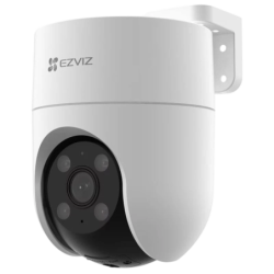 EZVIZ H8c Blanc 2K WiFi vision nocturne audio bidirectionnel Caméra de surveillance