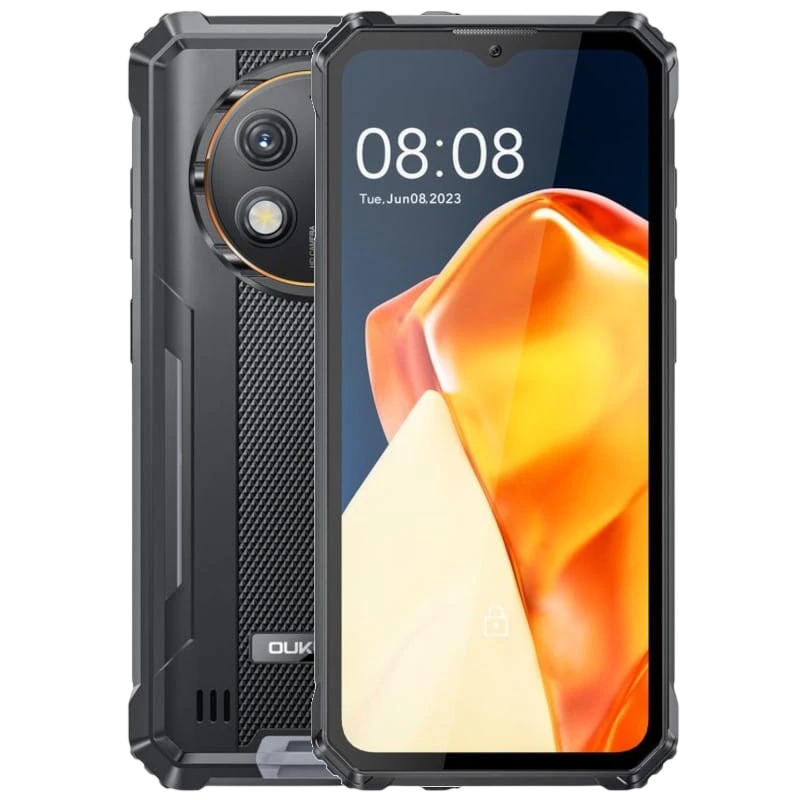 Oukitel WP28E 4GB/64GB Noir 6,52 pouces IPS 13MP 10600mAh 18W NFC