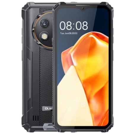 Oukitel WP28E 4GB/64GB Noir 6,52 pouces IPS 13MP 10600mAh 18W NFC