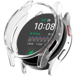 Coque PC + Verre Trempé Samsung Galaxy Watch Ultra 2  Transparent