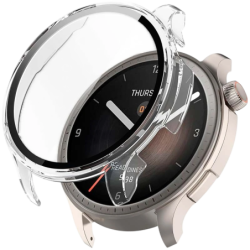 Coque PC + Verre Trempé Amazfit Balance Transparent