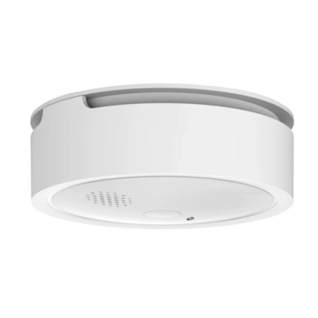 Shelly Plus Smoke Blanc WiFi Bluetooth Détecteur de fumée