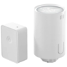 Meross MTS150HHK Blanc WiFi compatible avec HomeKit Kit thermostat connecté et hub