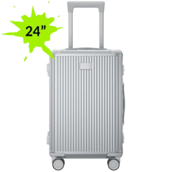 Xiaomi Aluminum Frame Luggage 24" - Valise voyage rigide