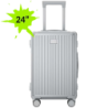 Xiaomi Aluminum Frame Luggage 24" - Valise voyage rigide