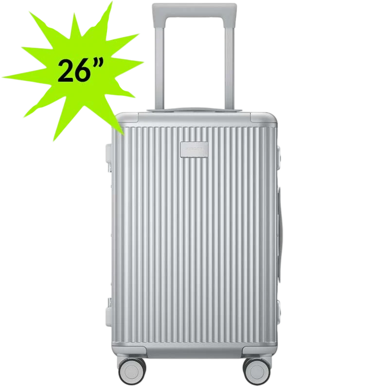 Xiaomi Aluminum Frame Luggage 26" - Valise voyage rigide