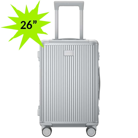 Xiaomi Aluminum Frame Luggage 26" - Valise voyage rigide