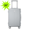 Xiaomi Aluminum Frame Luggage 26" - Valise voyage rigide