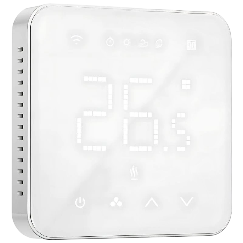 Meross MTS200HK Blanc WiFi compatible avec HomeKit Thermostat connecté