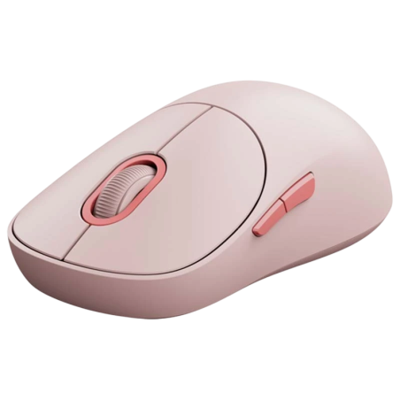 Xiaomi Wireless Mouse 3 Rose 1200 DPI Bluetooth + 2.4GHz 57 g