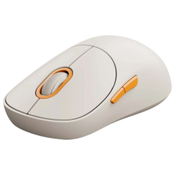 Xiaomi Wireless Mouse 3 Blanc 1200 DPI Bluetooth + 2.4GHz 57 g