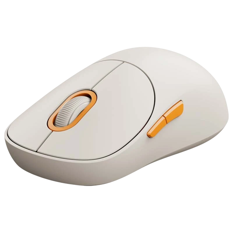 Xiaomi Wireless Mouse 3 Blanc 1200 DPI Bluetooth + 2.4GHz 57 g