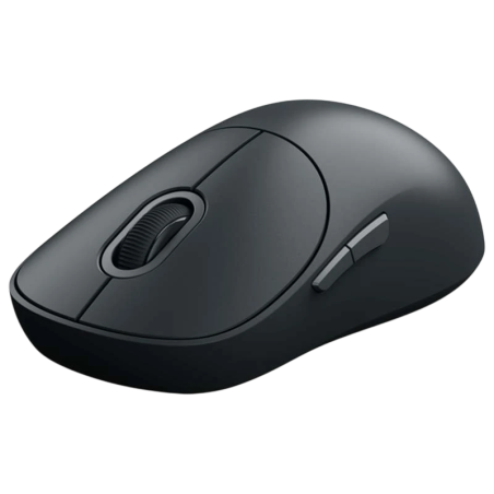 Xiaomi Wireless Mouse 3 Noir 1200 DPI Bluetooth + 2.4GHz 57 g