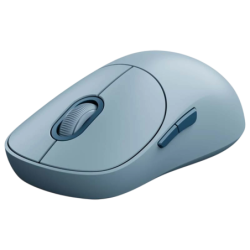 Xiaomi Wireless Mouse 3 Bleu 1200 DPI Bluetooth + 2.4GHz 57 g