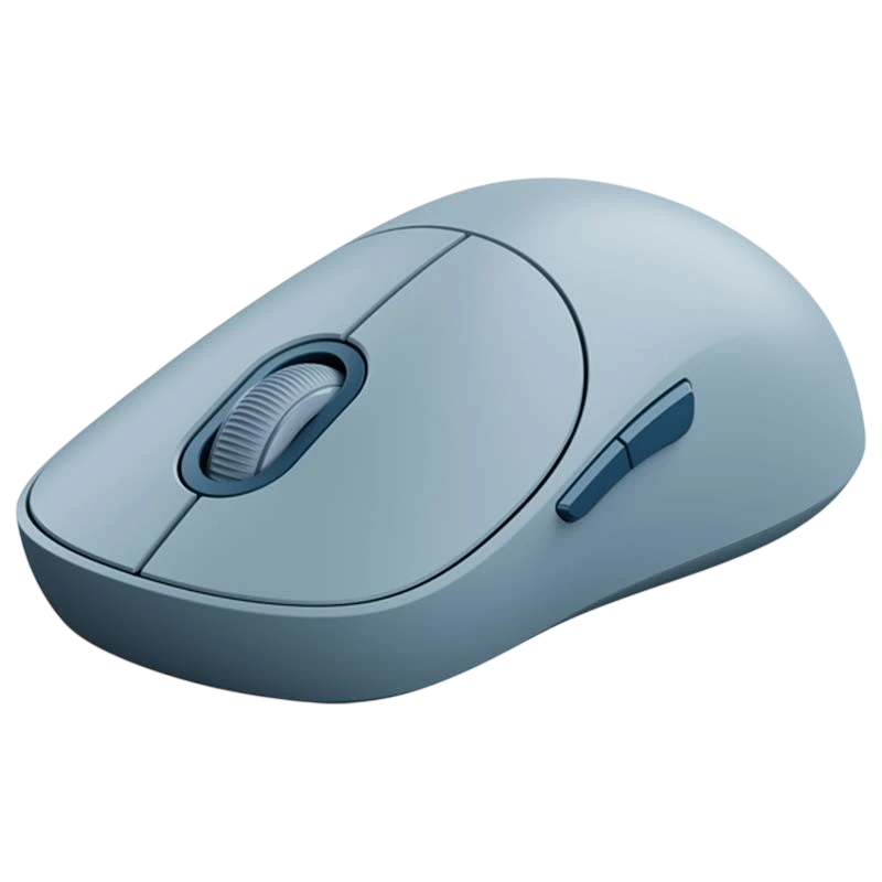 Xiaomi Wireless Mouse 3 Bleu 1200 DPI Bluetooth + 2.4GHz 57 g
