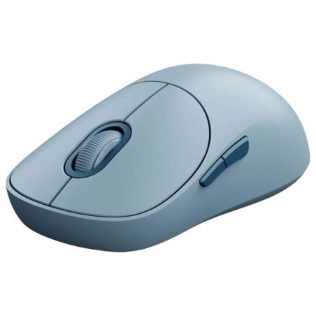 Xiaomi Wireless Mouse 3 Bleu 1200 DPI Bluetooth + 2.4GHz 57 g